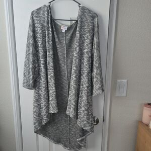 LuLaRoe Gray Women's Cardigan